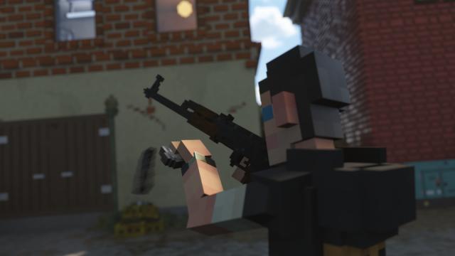 (ARM) AK-47 [MP] for Teardown
