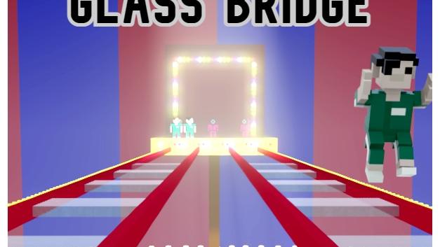 Скляний міст з Squid Game / Squid Game Glass Bridge Game