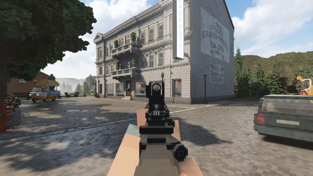 (ARM) M4A4 [MP] for Teardown