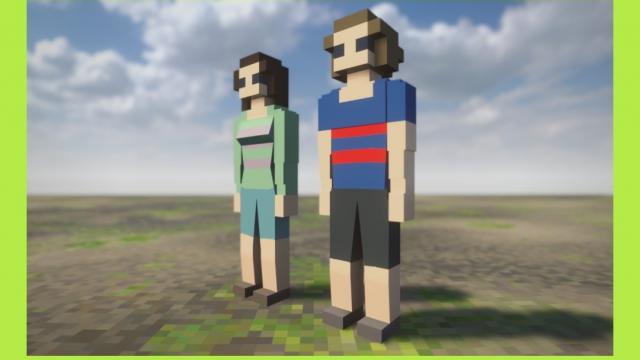 [DEMO] Parking Meter's Ragdolls