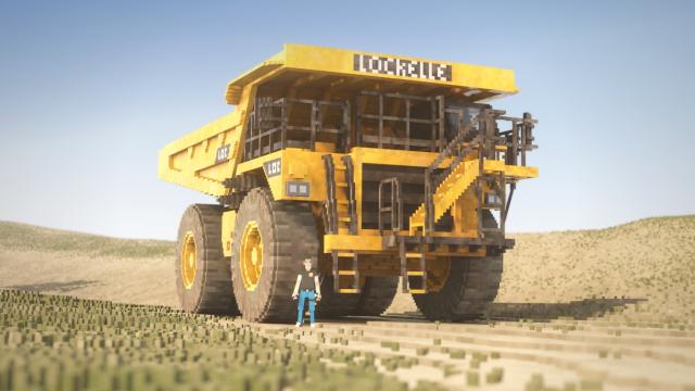 Haul Truck