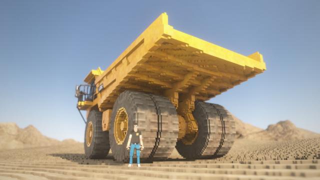 Haul Truck для Teardown