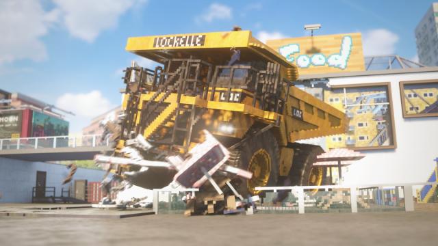 Haul Truck для Teardown
