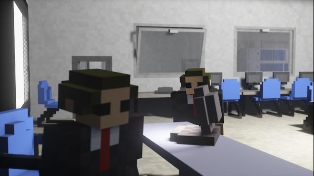 School Classroom for Teardown