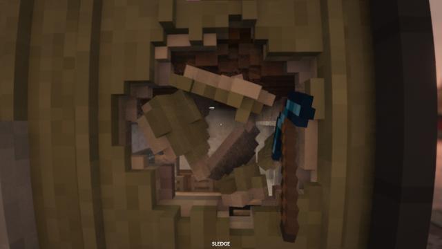 Алмазная кирка / Diamond Pickaxe for Teardown