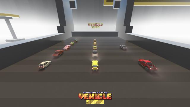 VEHICLE SUMO для Teardown