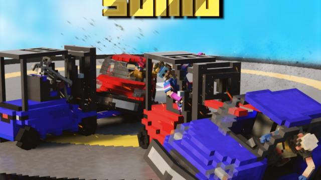 VEHICLE SUMO для Teardown