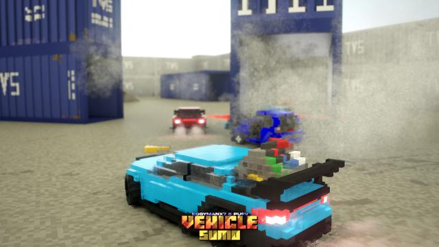 VEHICLE SUMO для Teardown