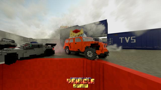 VEHICLE SUMO для Teardown