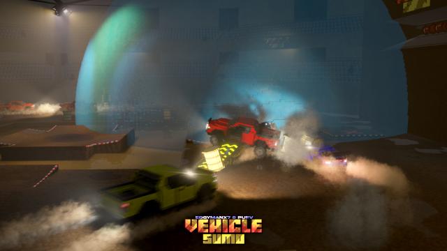 VEHICLE SUMO для Teardown