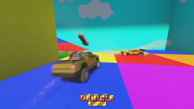 VEHICLE SUMO для Teardown