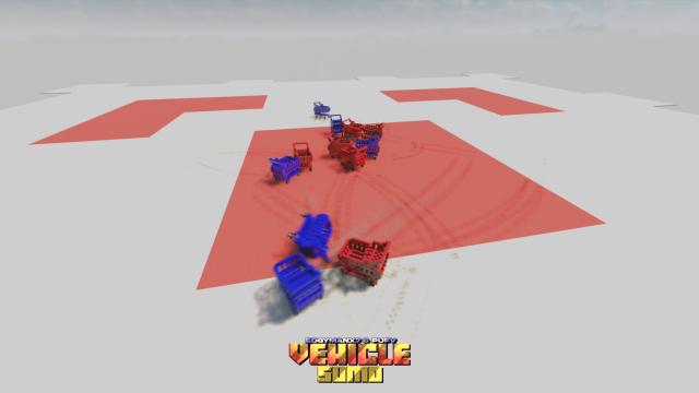 VEHICLE SUMO для Teardown