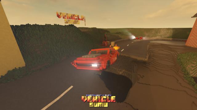 VEHICLE SUMO для Teardown