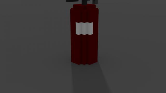 Russian Fire Extinguisher