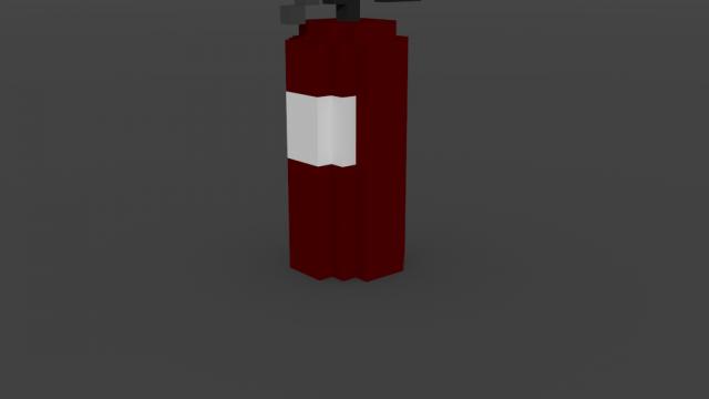 Russian Fire Extinguisher for Teardown