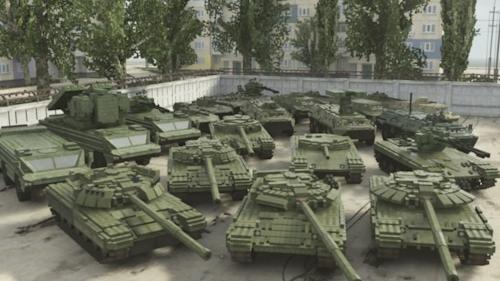 Headcrab's Military Vehicle Pack (AVF)