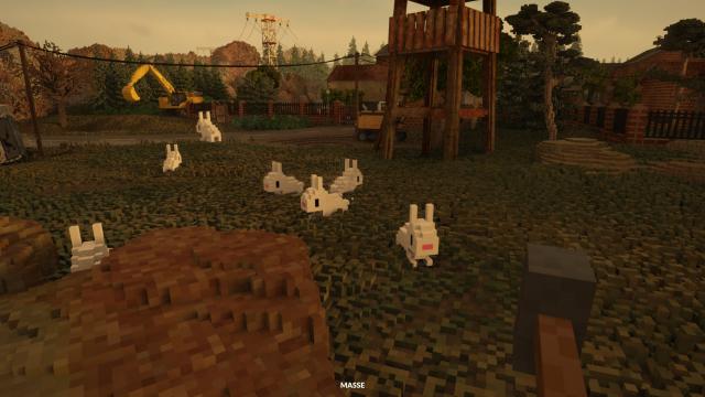 Lively Bunnies для Teardown