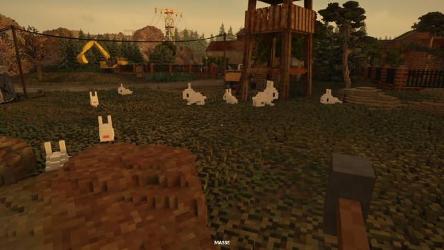 Lively Bunnies для Teardown