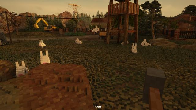 Lively Bunnies для Teardown