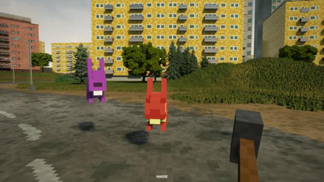 Lively Bunnies для Teardown