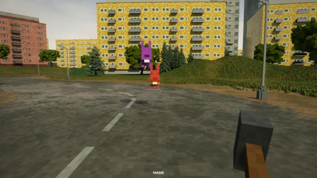 Lively Bunnies для Teardown