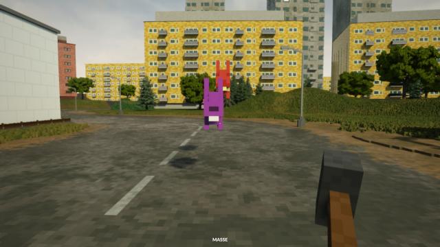 Lively Bunnies для Teardown