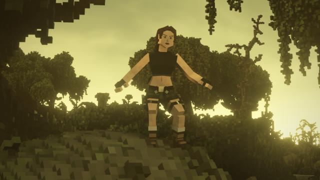 Lara Croft (Tomb Raider) for Teardown