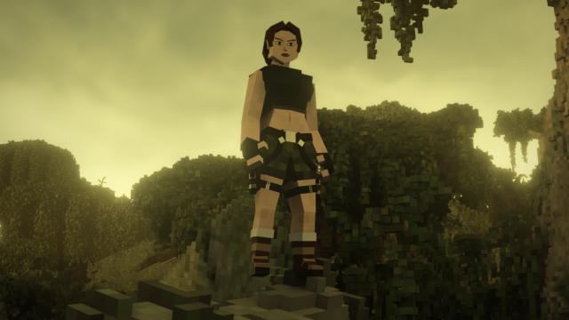 Lara Croft (Tomb Raider) for Teardown