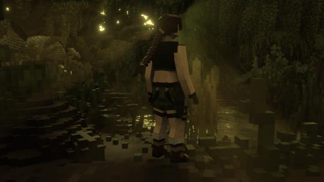 Lara Croft (Tomb Raider) for Teardown