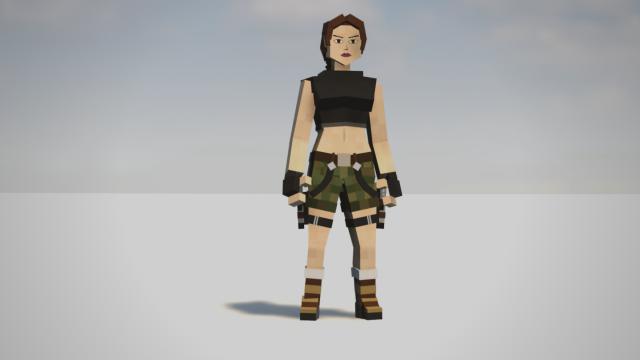 Lara Croft (Tomb Raider) for Teardown