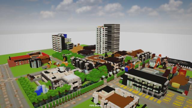 Minecraft  Mini Minecraft City