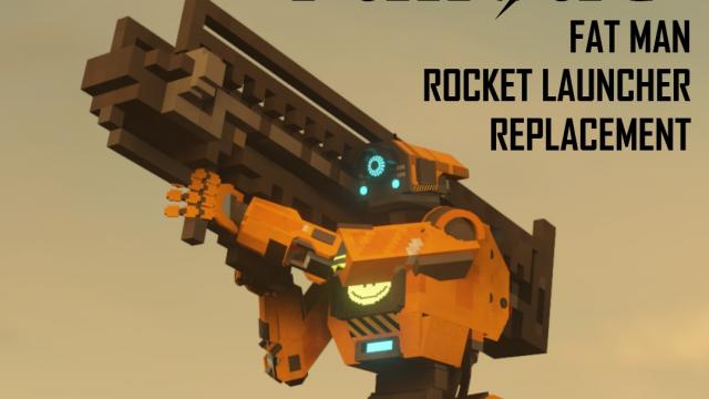 Fat Man Rocket Launcher