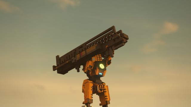 Fat Man Rocket Launcher для Teardown