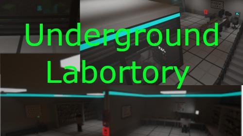 Подземная лаборатория / Underground Labortory