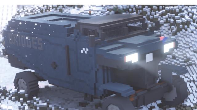 Bridges Truck (Cicada MC 2000)