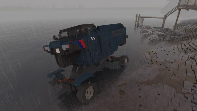Bridges Truck (Cicada MC 2000) для Teardown