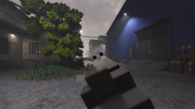 Remastered Shotgun (MP)