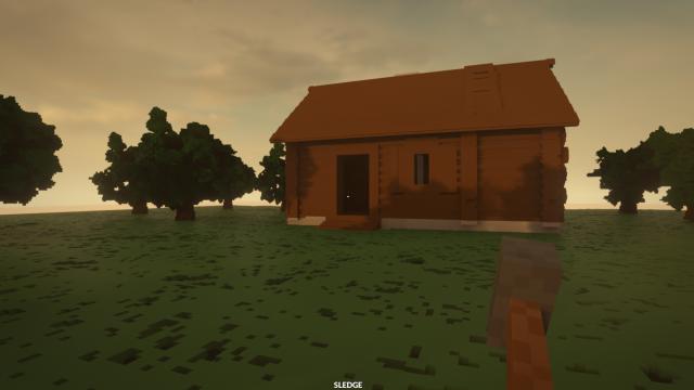 Cabin With Some Trees Map для Teardown