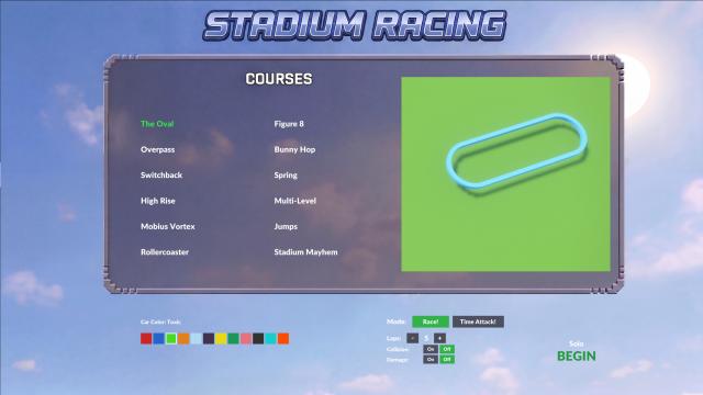 Stadium Racing