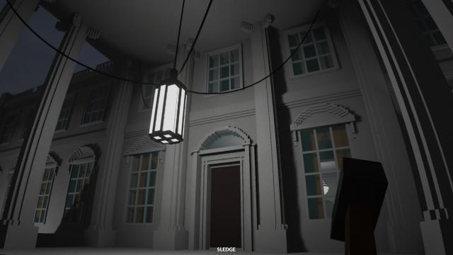 The White House for Teardown