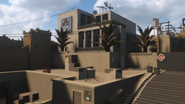 Dust 2 для Teardown