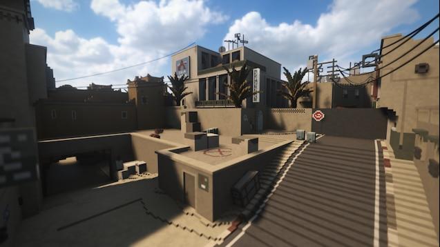 Dust 2 для Teardown