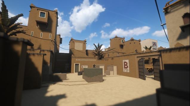 Dust 2 для Teardown