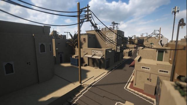 Dust 2 для Teardown