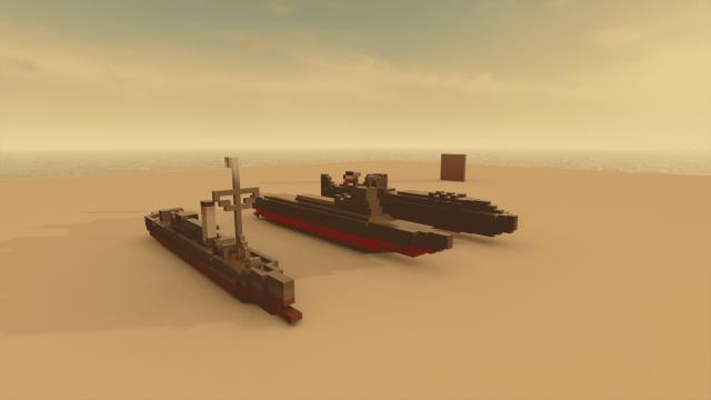 Spawnable Mini Submarines