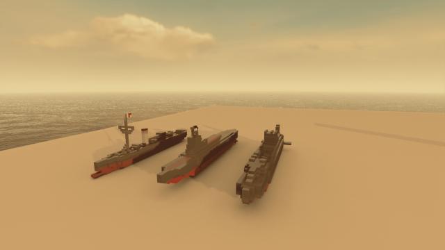 Spawnable Mini Submarines для Teardown