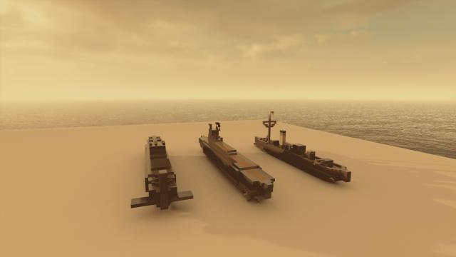 Spawnable Mini Submarines для Teardown