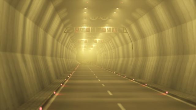 'Road-Tunnel'