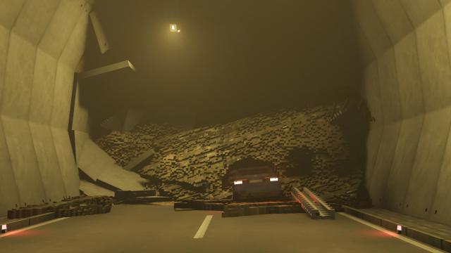 'Road-Tunnel' для Teardown