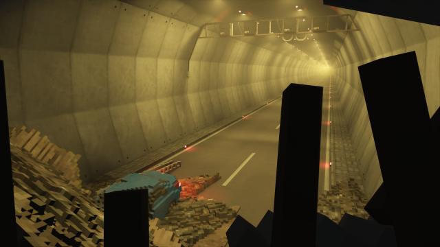 'Road-Tunnel' для Teardown